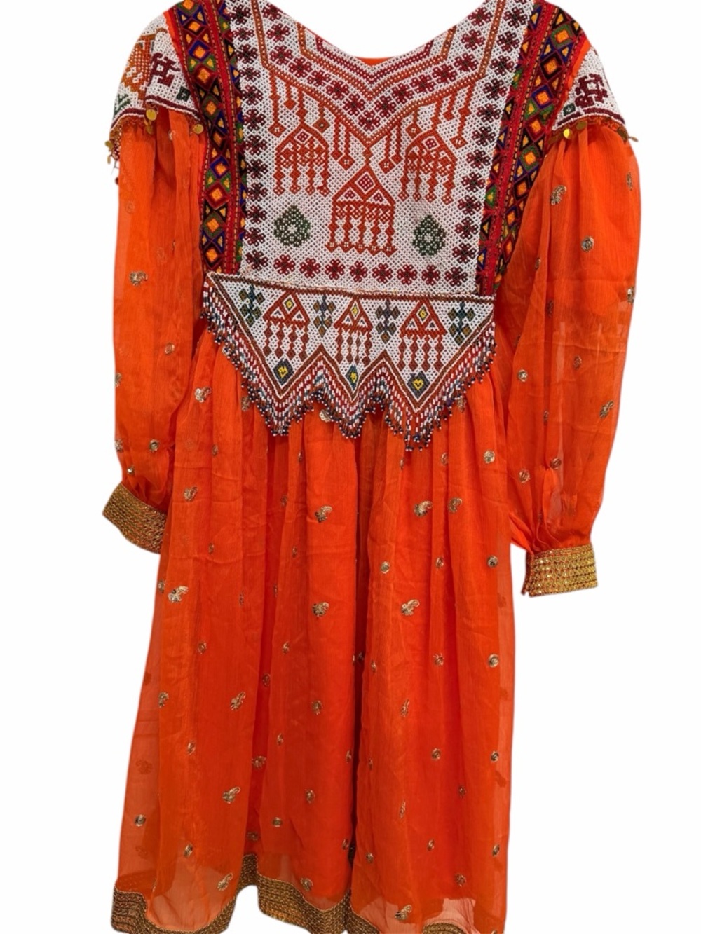 Afghan Tribal Dresses